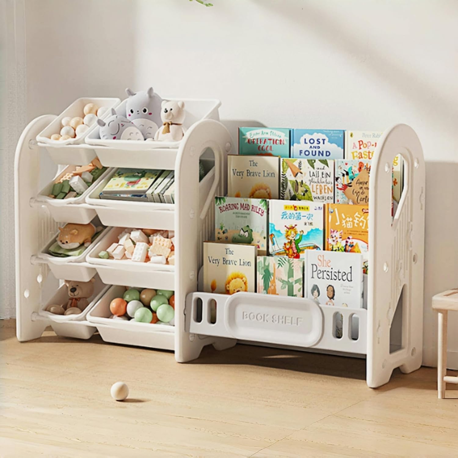 ナチュラルウッド 学習机 照明付き T型ライト付き 学習デスク4点セット